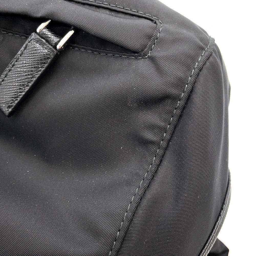 Prada Backpack Re-Nylon Nylon Black - image 7